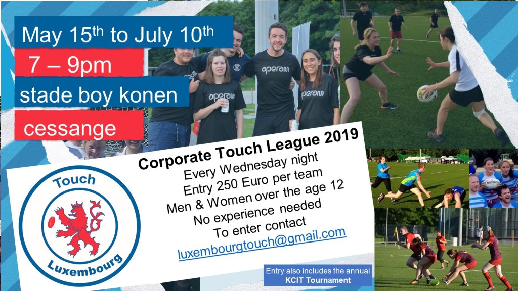 RCL Touch Corporate league&nbsp;2019